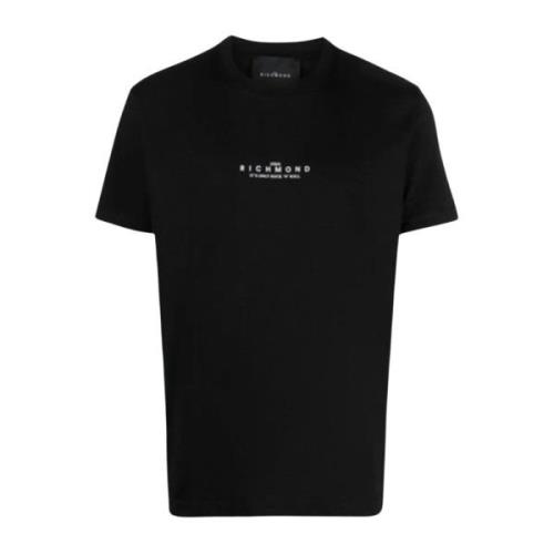 John Richmond Herr Casual T-shirt Lakoi Black, Herr