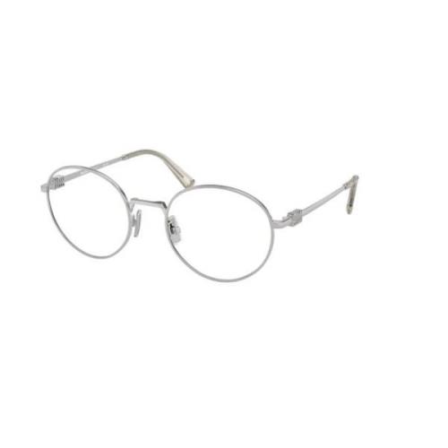 Miu Miu Silverramglasögon Gray, Unisex