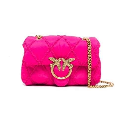 Pinko Shoulder Bags Pink, Dam