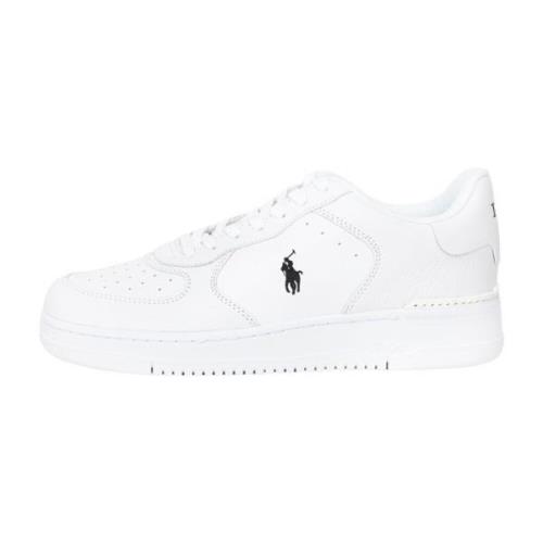 Ralph Lauren Vita Casual Sneakers Masters Court White, Herr