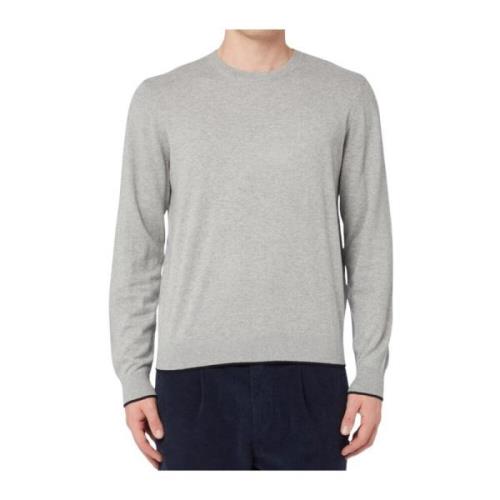 Armani Exchange Ljusgrå Sweater Kollektion Gray, Herr