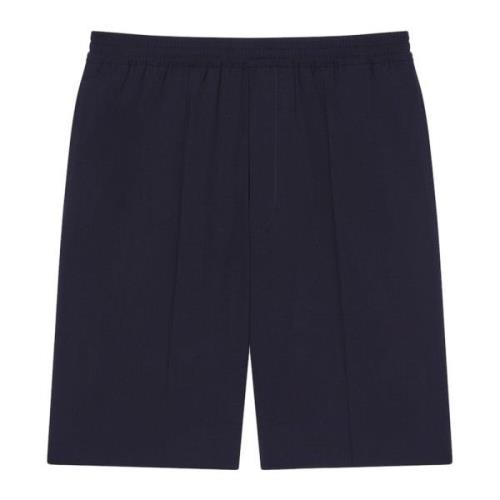 Givenchy Blå Shorts med 4G Emblem Blue, Herr