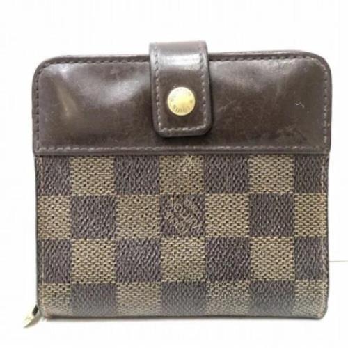 Louis Vuitton Vintage Pre-owned Tyg plnbcker Brown, Dam