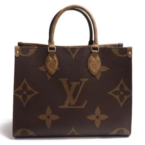 Louis Vuitton Vintage Pre-owned Canvas louis-vuitton-vskor Brown, Dam