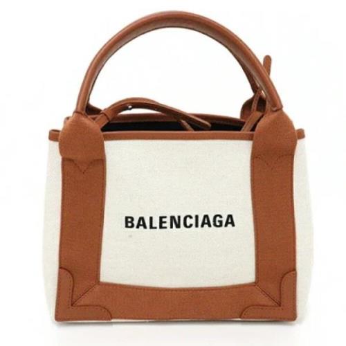 Balenciaga Vintage Pre-owned Tyg balenciaga-vskor Brown, Dam