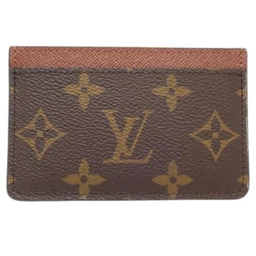 Louis Vuitton Vintage Pre-owned Canvas plnbcker Brown, Dam