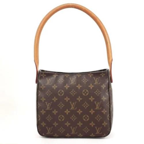 Louis Vuitton Vintage Pre-owned Canvas louis-vuitton-vskor Brown, Dam