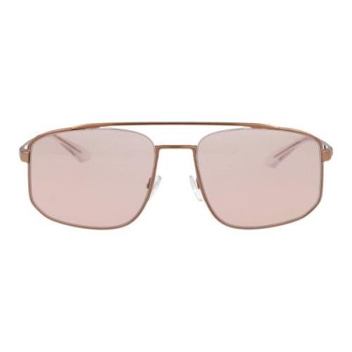 Emporio Armani Stiliga solglasögon 0Ea2139 Pink, Herr