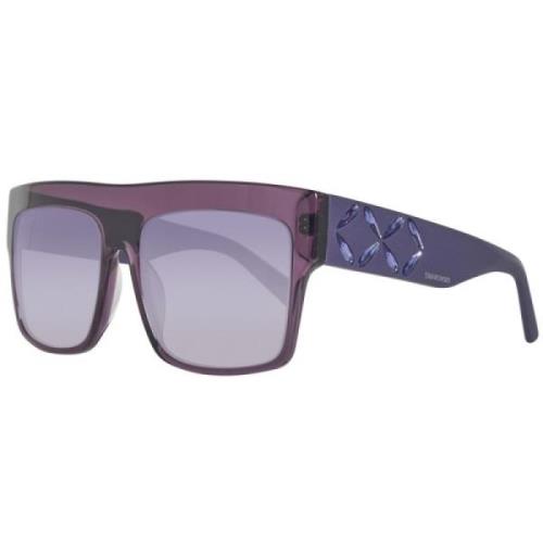 Swarovski Lila acetat dam solglasögon Purple, Dam