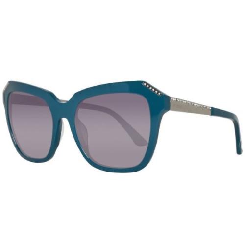 Swarovski Turkos Acetat Solglasögon för Kvinnor Blue, Dam