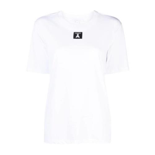 Patrizia Pepe Dam T-Shirt Topp White, Dam