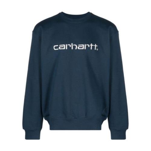 Carhartt Wip 1RB Tröja Stickat Blue, Herr