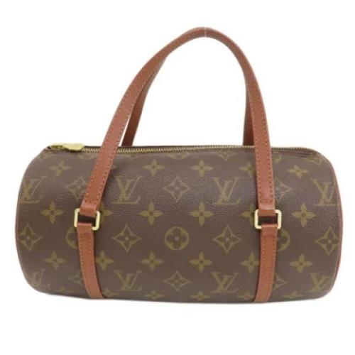 Louis Vuitton Vintage Pre-owned Canvas louis-vuitton-vskor Brown, Dam