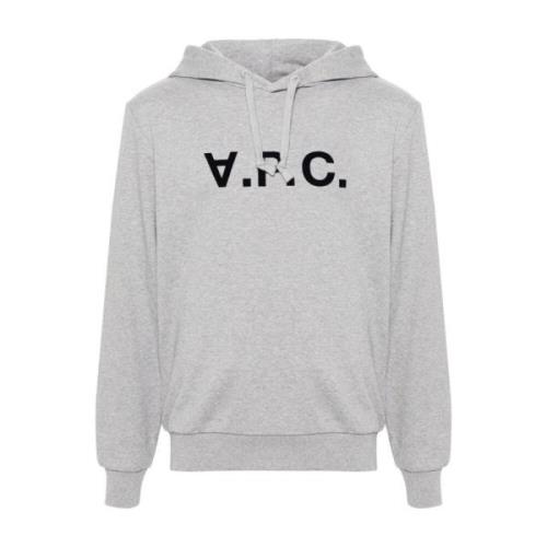 A.p.c. TPI Hoodie för Män Gray, Dam