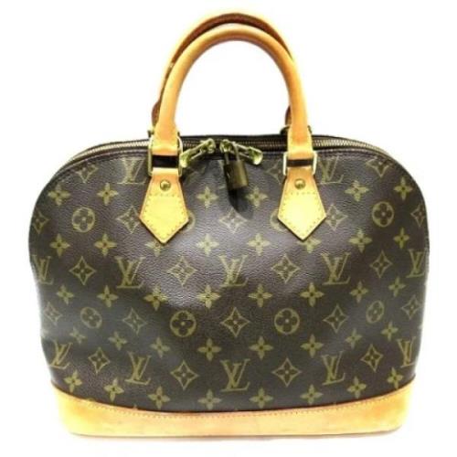 Louis Vuitton Vintage Pre-owned Canvas louis-vuitton-vskor Brown, Dam