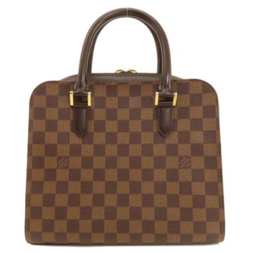 Louis Vuitton Vintage Pre-owned Canvas louis-vuitton-vskor Brown, Dam