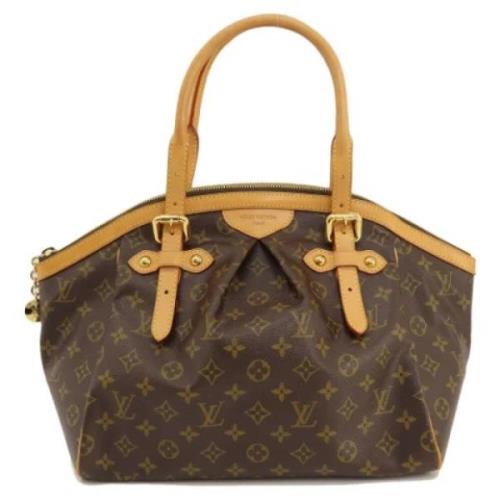 Louis Vuitton Vintage Pre-owned Canvas louis-vuitton-vskor Brown, Dam