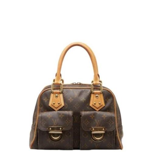 Louis Vuitton Vintage Pre-owned Laeder louis-vuitton-vskor Brown, Dam