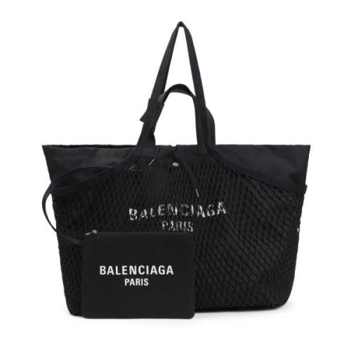 Balenciaga Svart Toteväska Black, Dam