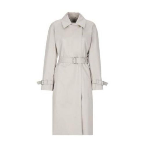 Calvin Klein Essential Trench Coat för Kvinnor Beige, Dam