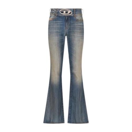 Diesel Blå Jeans Blue, Dam