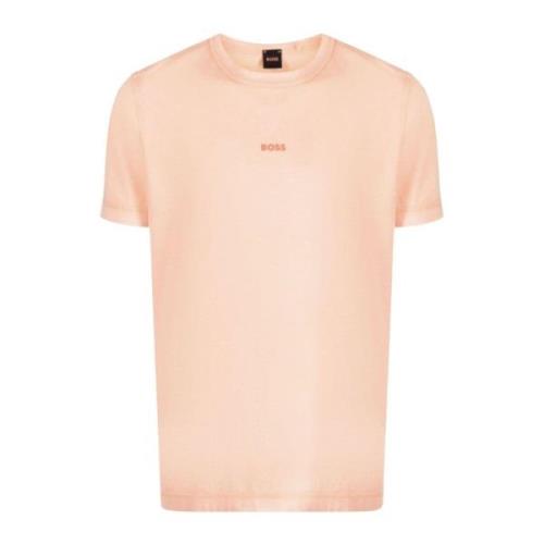 Hugo Boss Herr Casual T-shirt Orange, Herr