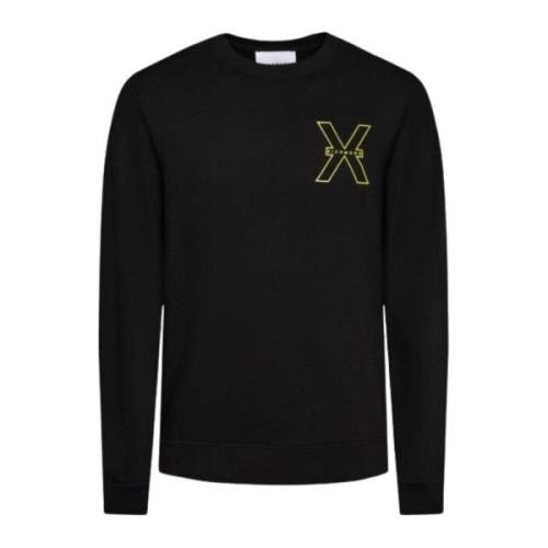 John Richmond Herr Sweatshirt Black, Herr