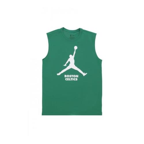 Jordan Essential Tee NBA Streetwear Green, Herr