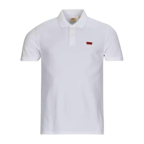 Levi's Herr Housemark Polo Tröja White, Herr