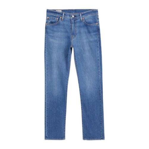 Levi's Slim Fit Jeans för Män Blue, Herr