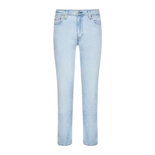 Levi's Slim Fit Jeans för Män Blue, Herr