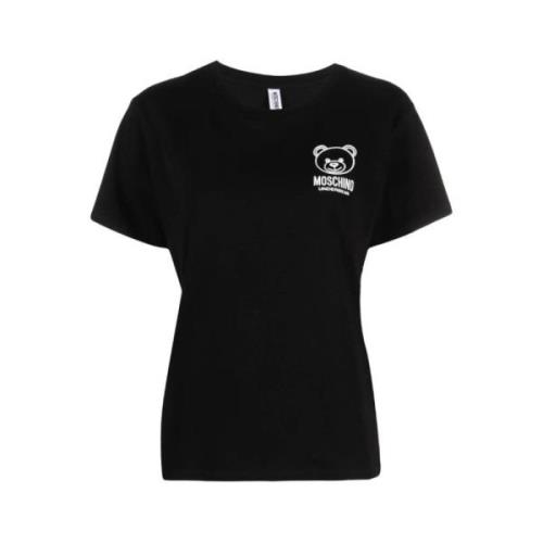 Moschino Dam Underbear Toy T-shirt Black, Dam