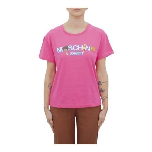 Moschino Dam Underbear Toy T-shirt Pink, Dam