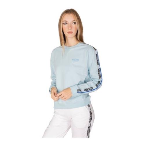 Moschino Dam Sweatshirt Underkläder Blue, Dam