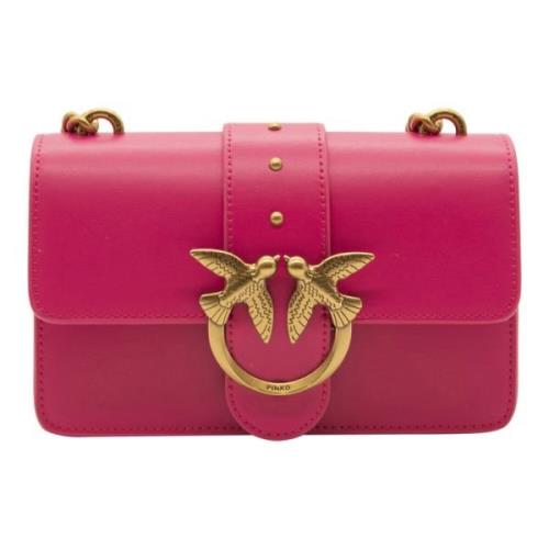 Pinko Shoulder Bags Pink, Dam