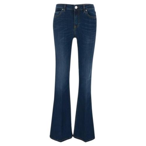 Pinko Boot-cut Jeans Blue, Dam