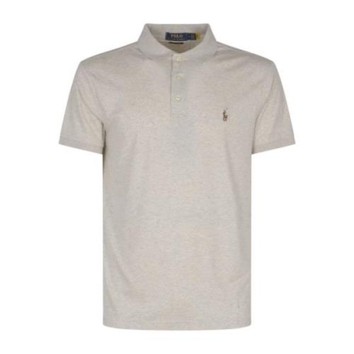 Polo Ralph Lauren Grå T-shirts och Polos Stickat Gray, Herr