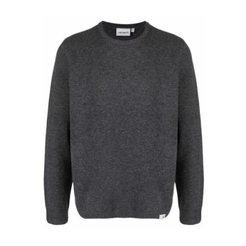 Carhartt Wip Allen Sweater Pullover Gray, Herr