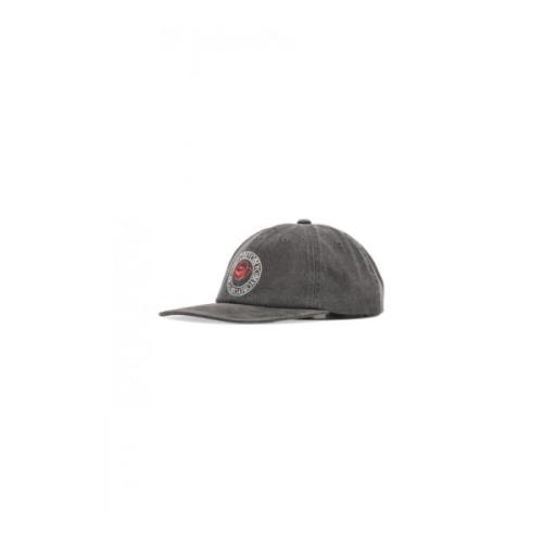 Obey Svart Snapback Keps Pigment Studio Stil Gray, Herr