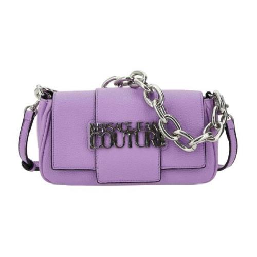 Versace Jeans Couture Stiliga Väskor Kollektion Purple, Dam