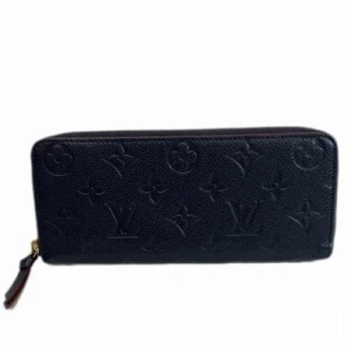 Louis Vuitton Vintage Pre-owned Tyg plnbcker Black, Dam