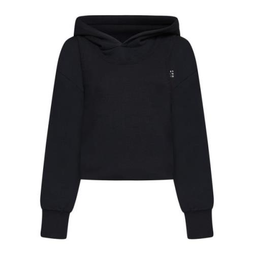 MM6 Maison Margiela Svart Sweater Kollektion Black, Dam