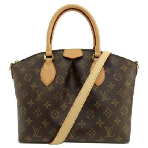 Louis Vuitton Vintage Pre-owned Tyg louis-vuitton-vskor Brown, Dam