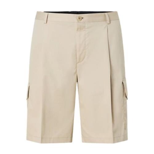 Calvin Klein Bomull Cargo Shorts för Män Beige, Herr