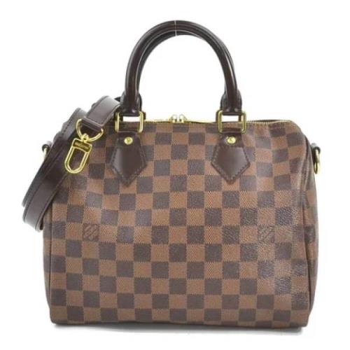 Louis Vuitton Vintage Pre-owned Canvas louis-vuitton-vskor Brown, Dam