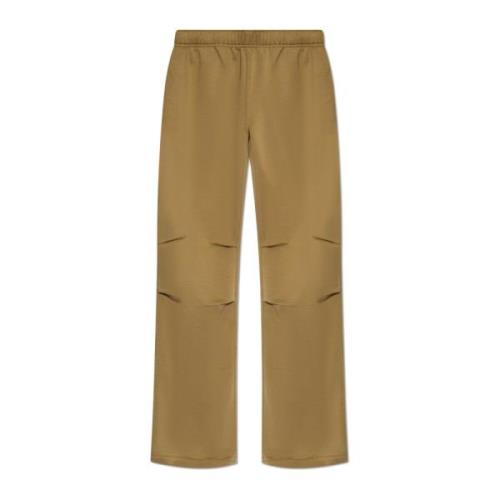 MM6 Maison Margiela Sweatpants Green, Herr