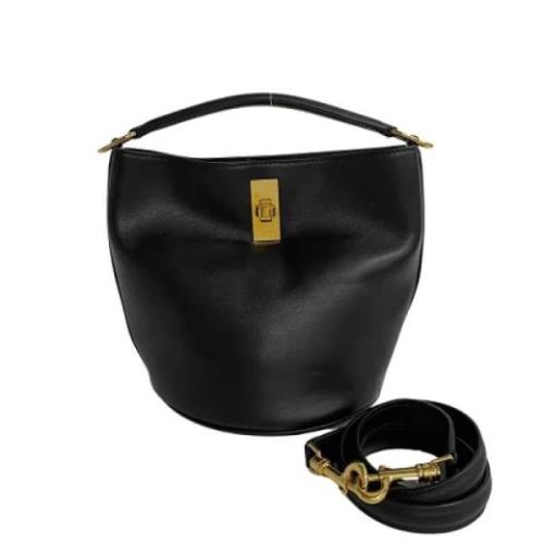 Celine Vintage Pre-owned Tyg celine-vskor Black, Dam