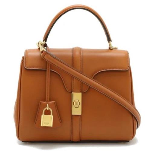 Celine Vintage Pre-owned Tyg celine-vskor Brown, Dam