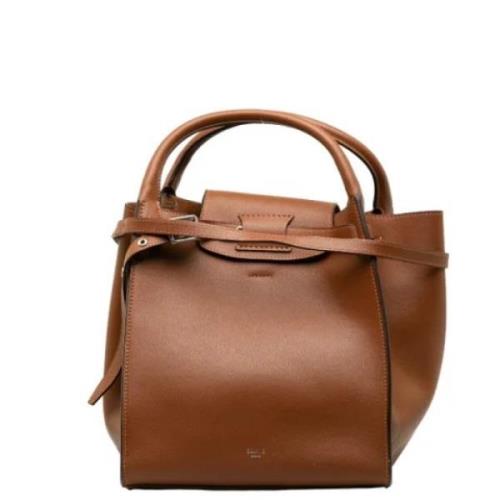 Celine Vintage Pre-owned Tyg celine-vskor Brown, Dam