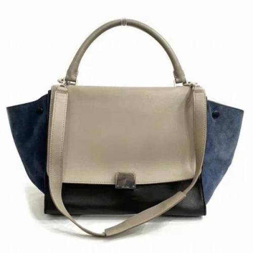 Celine Vintage Pre-owned Tyg celine-vskor Blue, Dam